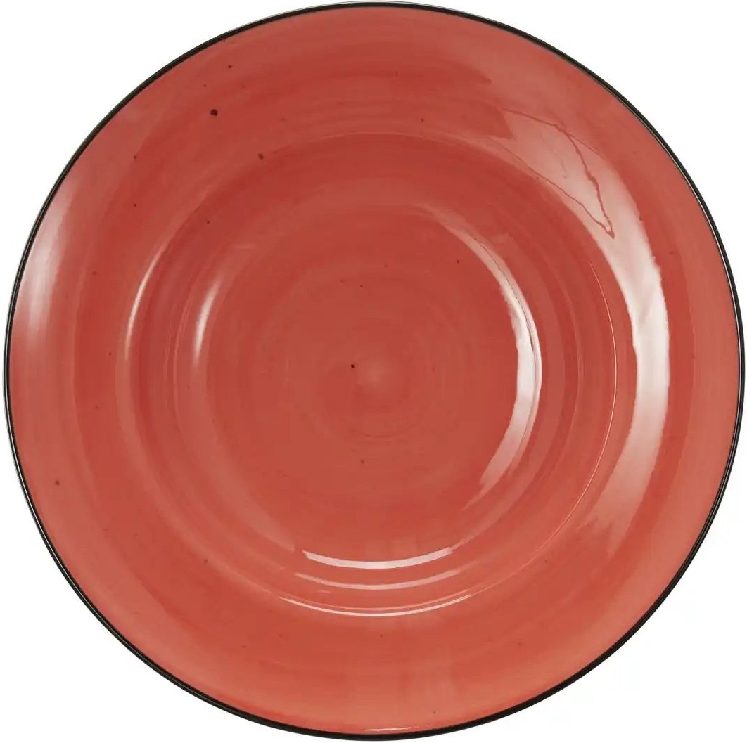 Peill+Putzler Pastateller Genua ¦ rot ¦ Porzellan ¦ Maße (cm): H: 6,4 Ø: 30 Geschirr > Einzelgeschirrteile - Höffner