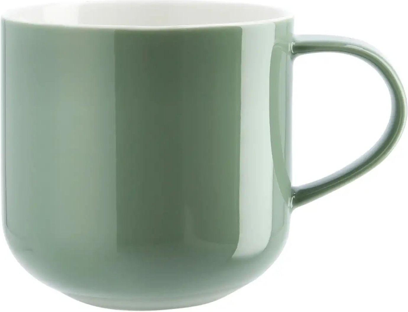 ASA SELECTION Henkelbecher Coppa Mug ¦ grün ¦ Maße (cm): H: 9,5 Ø: 9.2 Geschirr > Einzelgeschirrteile - Höffner