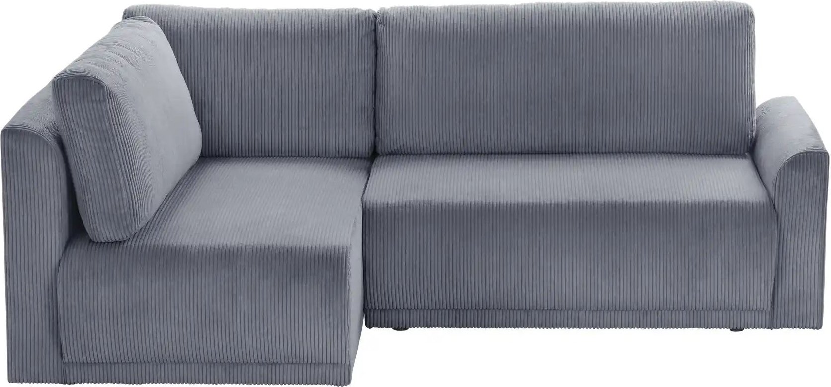 Ecksofa mit Schlaffunktion Malyn ¦ grau ¦ Maße (cm): B: 235 H: 90 T: 160.0 Polstermöbel > Sofas > Wohnlandschaften - Höf...