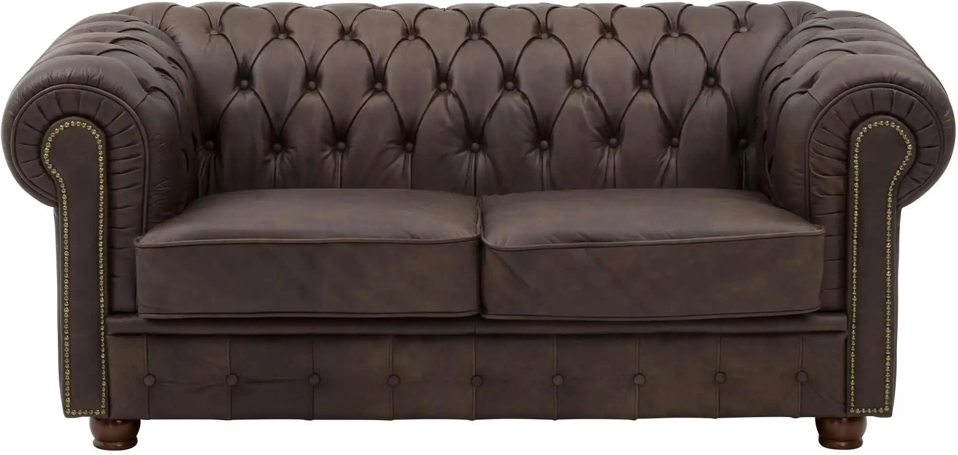 Max Winzer Einzelsofa Norwin ¦ braun ¦ Maße (cm): B: 174 H: 74 Polstermöbel > Sofas > 2-Sitzer - Höffner