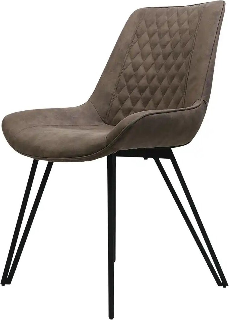 Thumbnail - Polsterstuhl 7941 ¦ braun ¦ Maße (cm): B: 55 H: 87 T: 62.0 Stühle > Küchenstühle > Polster Küchenstühle - Höffner