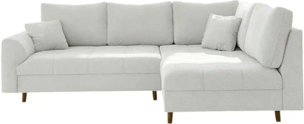 Ecksofa Lars ¦ weiß ¦ Maße (cm): B: 231 H: 81 Polstermöbel > Sofas > Ecksofas - Höffner