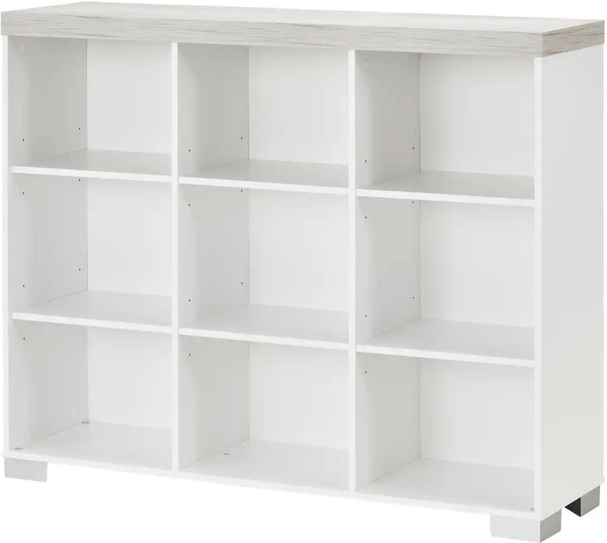 PAIDI Standregal Kira ¦ weiß ¦ Maße (cm): B: 135,3 H: 111,8 T: 37.9 Regale > Standregale - Höffner