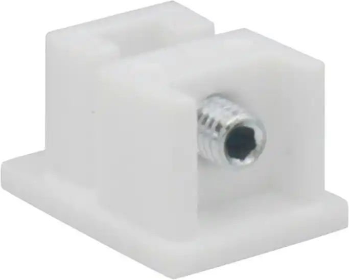 Mydeco Endkappe smart 1-Lauf ¦ weiß ¦ Kunststoff ¦ Maße (cm): B: 1,8 H: 1,4 Gardinen & Rollos > Gardinenstangen & Zube...