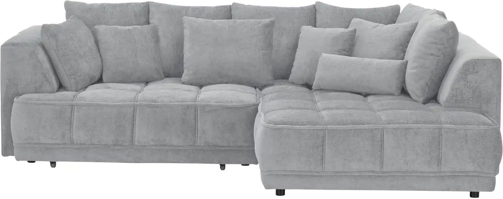 switch Ecksofa Tiga ¦ grau ¦ Maße (cm): B: 285 H: 88 T: 205.0 Polstermöbel > Sofas > Ecksofas - Höffner
