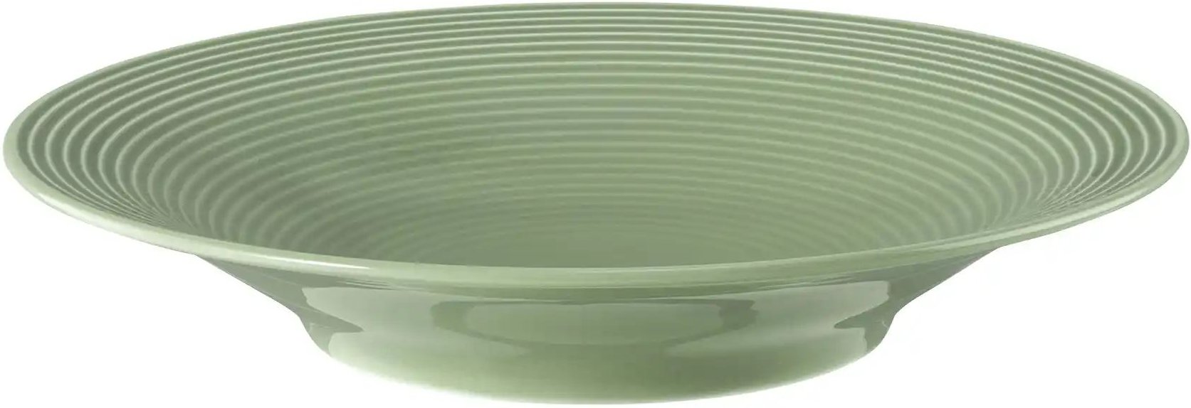 Seltmann Weiden Suppenteller Beat ¦ grün ¦ Porzellan Ø: 22.5 Geschirr > Einzelgeschirrteile - Höffner