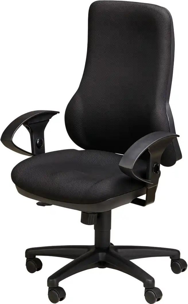 home worx Bürodrehstuhl Home Worx Office 10 ¦ schwarz ¦ Maße (cm): B: 64 H: 110 T: 64.0 Stühle > Bürostühle - Höffner