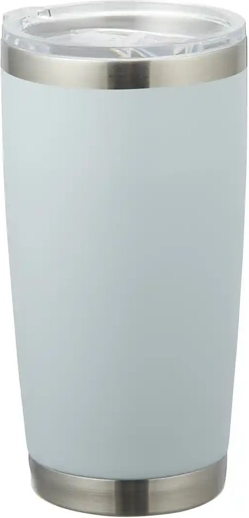 KHG Isolierbecher 550ml ¦ blau ¦ Edelstahl ¦ Maße (cm): B: 8 H: 18 Kaffee & Tee > Isolierbecher - Höffner