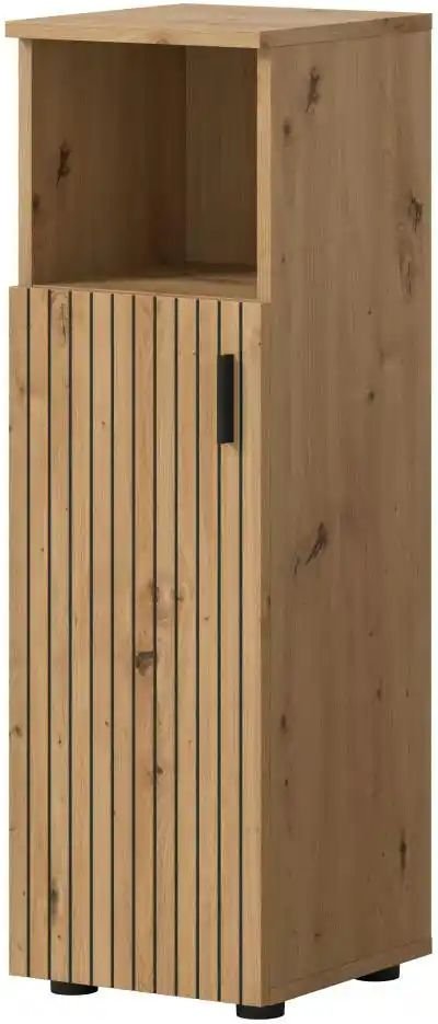 Midischrank Mönchsee ¦ holzfarben ¦ Maße (cm): B: 30 H: 95 Schränke > Badschränke > Bad-Midischränke - Höffner