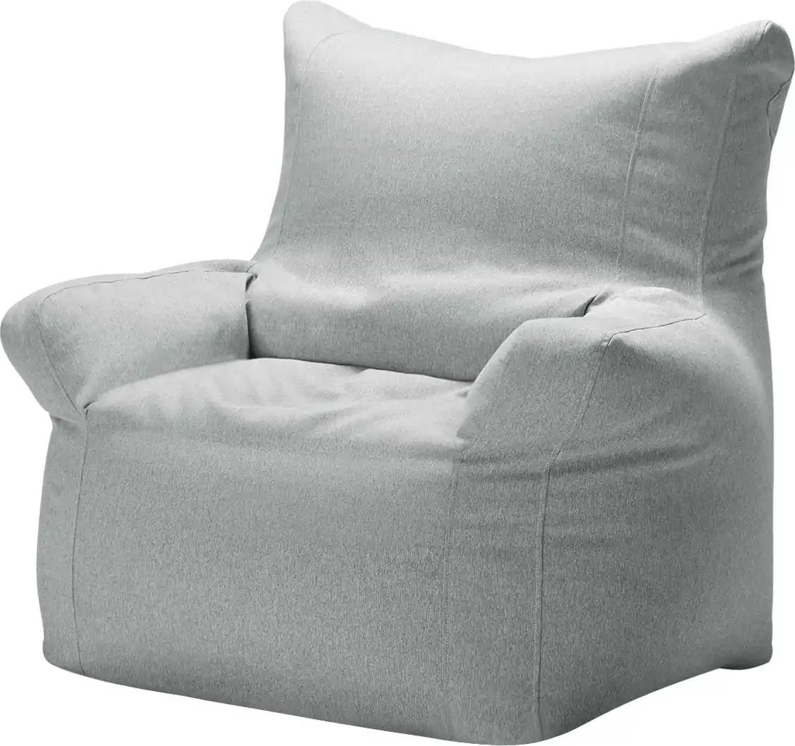 Sitzsack Sessel Fiete ¦ grau ¦ Maße (cm): B: 97 H: 85 T: 92.0 Polstermöbel > Hocker > Sitzsäcke - Höffner