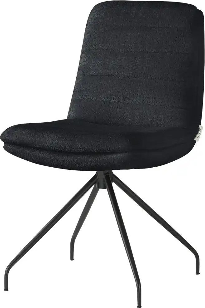 Thumbnail - Jette Home Polsterstuhl Ferro ¦ schwarz ¦ Maße (cm): B: 49 H: 85 T: 70.0 Stühle > Küchenstühle > Polster Küchenstühle -...
