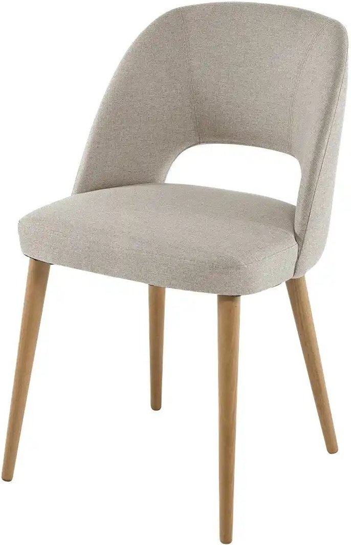 Woodford Esszimmerstuhl Capri ¦ beige ¦ Maße (cm): B: 51 H: 82 T: 56.0 Stühle > Küchenstühle > Polster Küchenstühle - H...