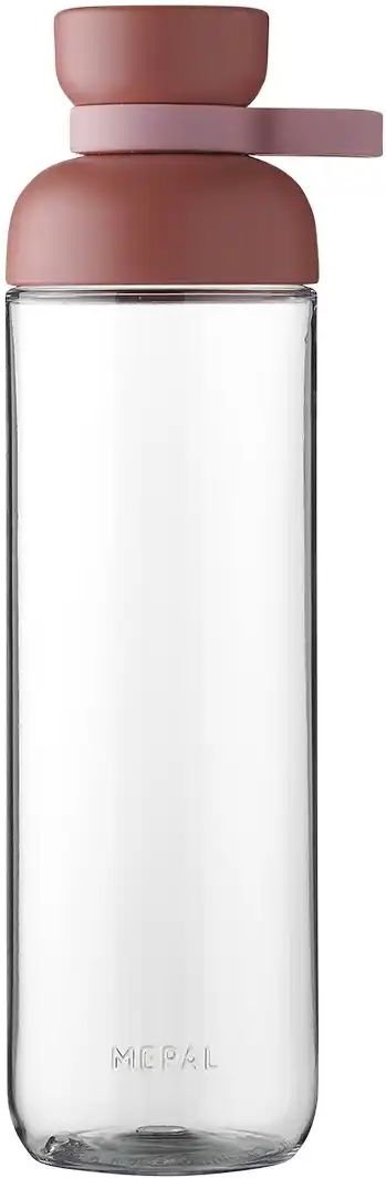 Mepal Trinkflasche VITA ¦ rot ¦ Kunststoff ¦ Maße (cm): H: 27,5 Ø: 7.5 Gläser & Karaffen - Höffner