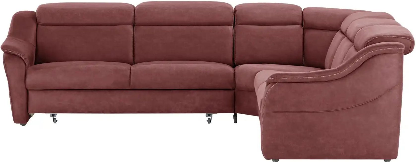 himolla Ecksofa 9707 ¦ rot ¦ Maße (cm): B: 291 H: 84 T: 261.0 Polstermöbel > Sofas > Ecksofas - Höffner