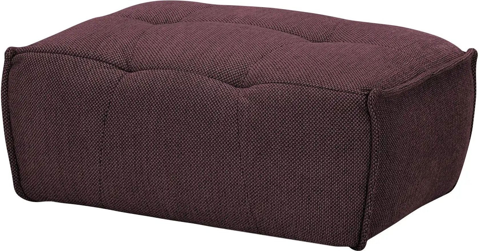 Thumbnail - Hocker Jeaneva ¦ rot ¦ Maße (cm): B: 90 H: 38 T: 64.0 Polstermöbel > Hocker - Höffner