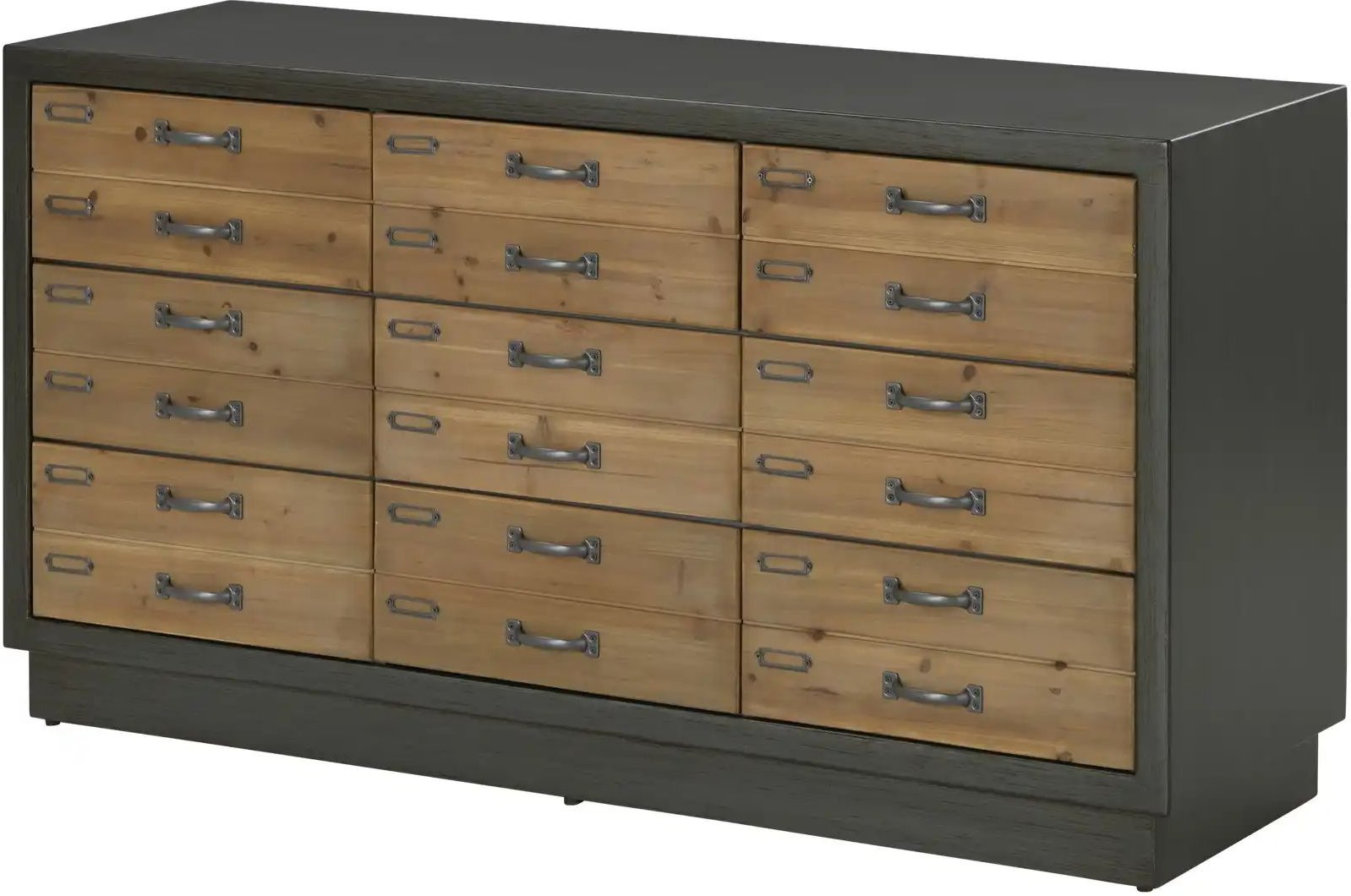 Apothekerkommode Parma ¦ Maße (cm): B: 126,5 H: 67 T: 42.0 Kommoden & Sideboards > Lowboards - Höffner
