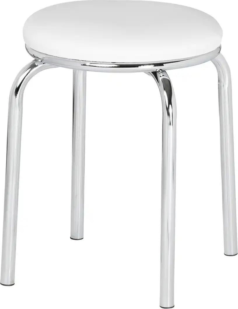 Stapelhocker Hoven ¦ weiß ¦ Maße (cm): H: 45 Ø: 46 Polstermöbel > Hocker - Höffner