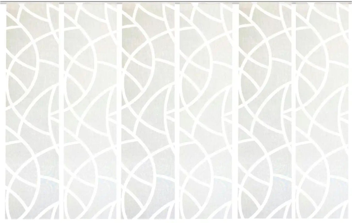 Thumbnail - HOME Wohnideen Schiebevorhang ¦ weiß ¦ Maße (cm): B: 60 H: 245 Gardinen & Rollos > Gardinen & Vorhänge > Schiebegardin...