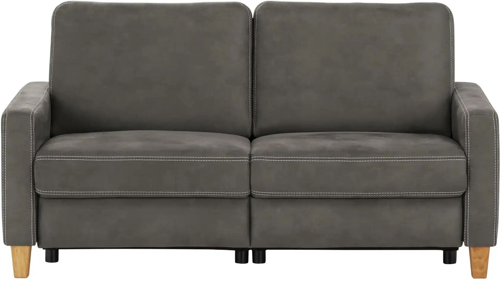 Max Schelling Einzelsofa Maximum Plus ¦ grau ¦ Maße (cm): B: 174 H: 89 T: 96.0 Polstermöbel > Sofas > 3-Sitzer - Höffne...