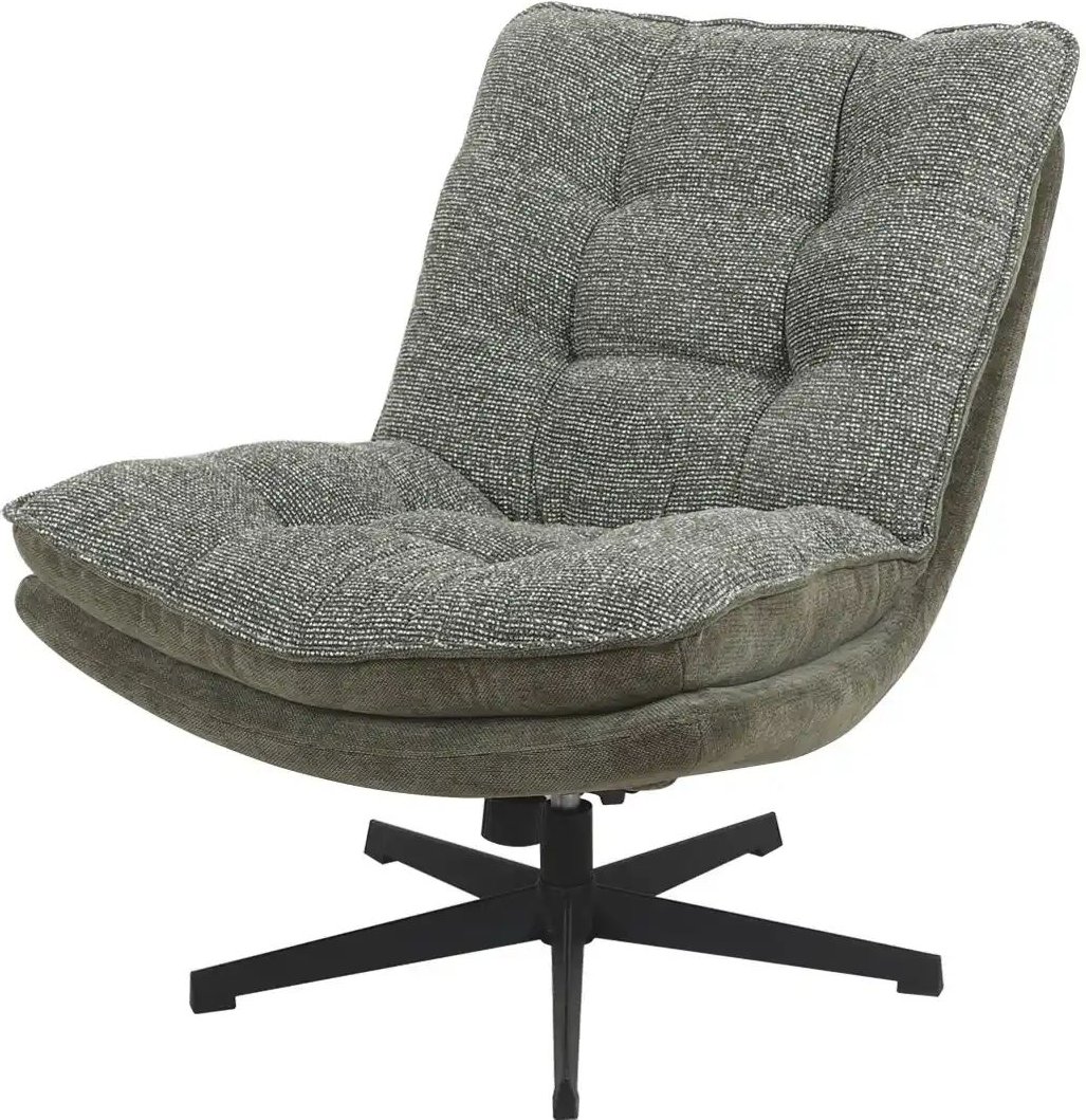 Sessel drehbar Batari ¦ grün ¦ Maße (cm): B: 72 H: 85 T: 90.0 Polstermöbel > Sessel > Drehsessel - Höffner