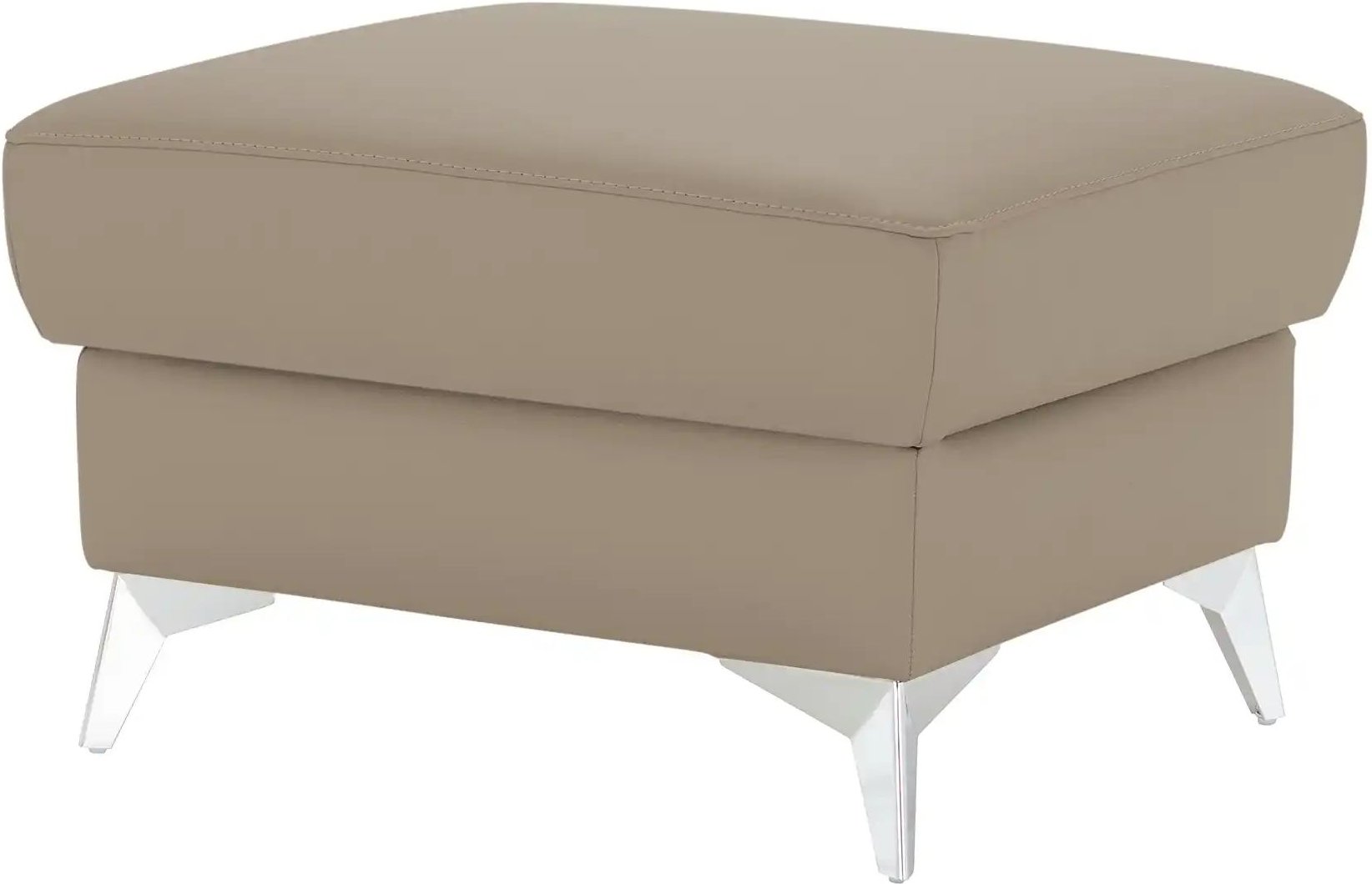 uno Hocker  Apollo ¦ beige ¦ Maße (cm): B: 70 H: 44 T: 60.0 Polstermöbel > Hocker - Höffner
