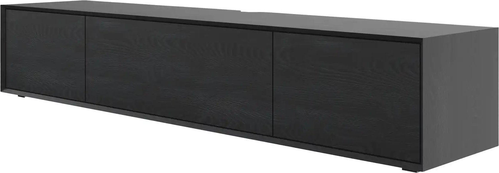 TV-Lowboard Stream ¦ schwarz ¦ Maße (cm): B: 200 H: 36 T: 43.0 Kommoden & Sideboards > Lowboards - Höffner