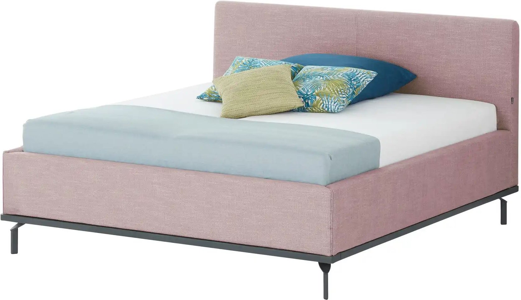 Musterring Polsterbett mit Bettkasten Delphi Variante D ¦ rosa/pink ¦ Maße (cm): B: 178 H: 118 Betten > Komfortbetten - ...