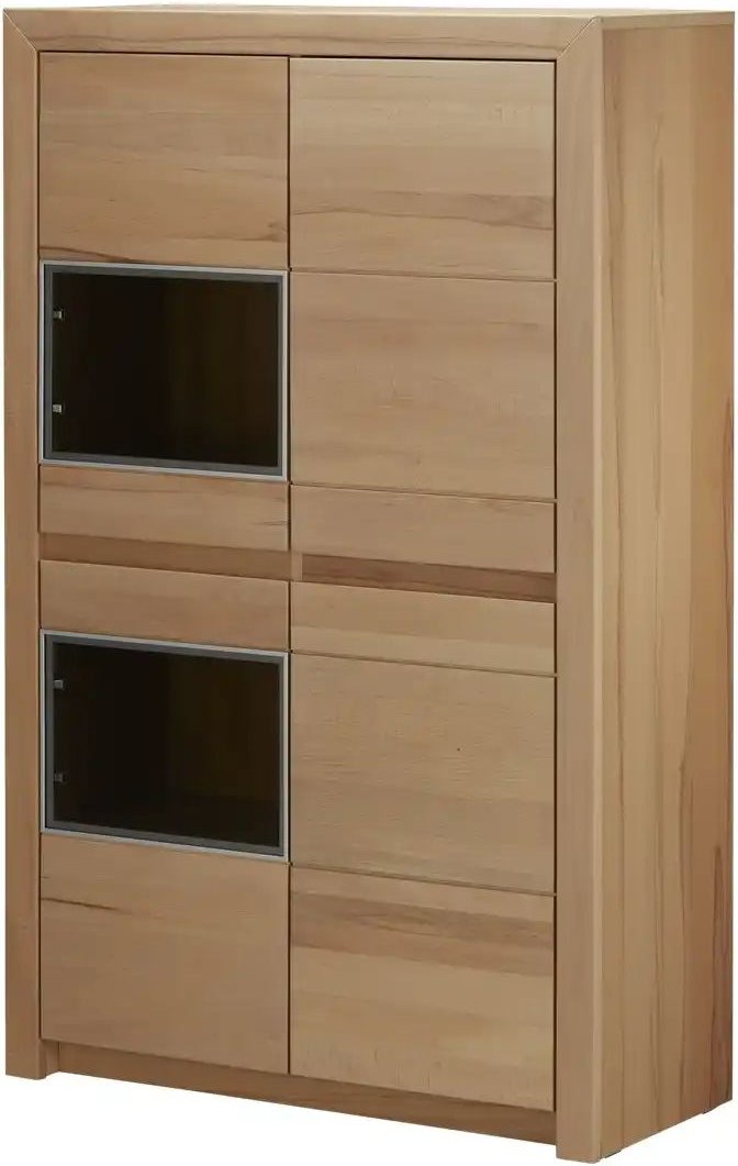 Woodford Highboard Salona ¦ holzfarben ¦ Maße (cm): B: 99 H: 156 T: 41.0 Kommoden & Sideboards > Highboards - Höffner