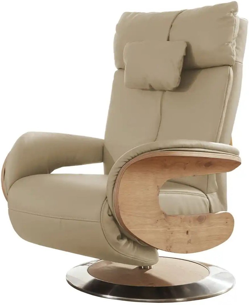 himolla Relaxsessel Mit verschiedenen Funktionen 7818 ¦ beige ¦ Maße (cm): B: 75 H: 112 T: 87.0 Polstermöbel > Sessel > ...