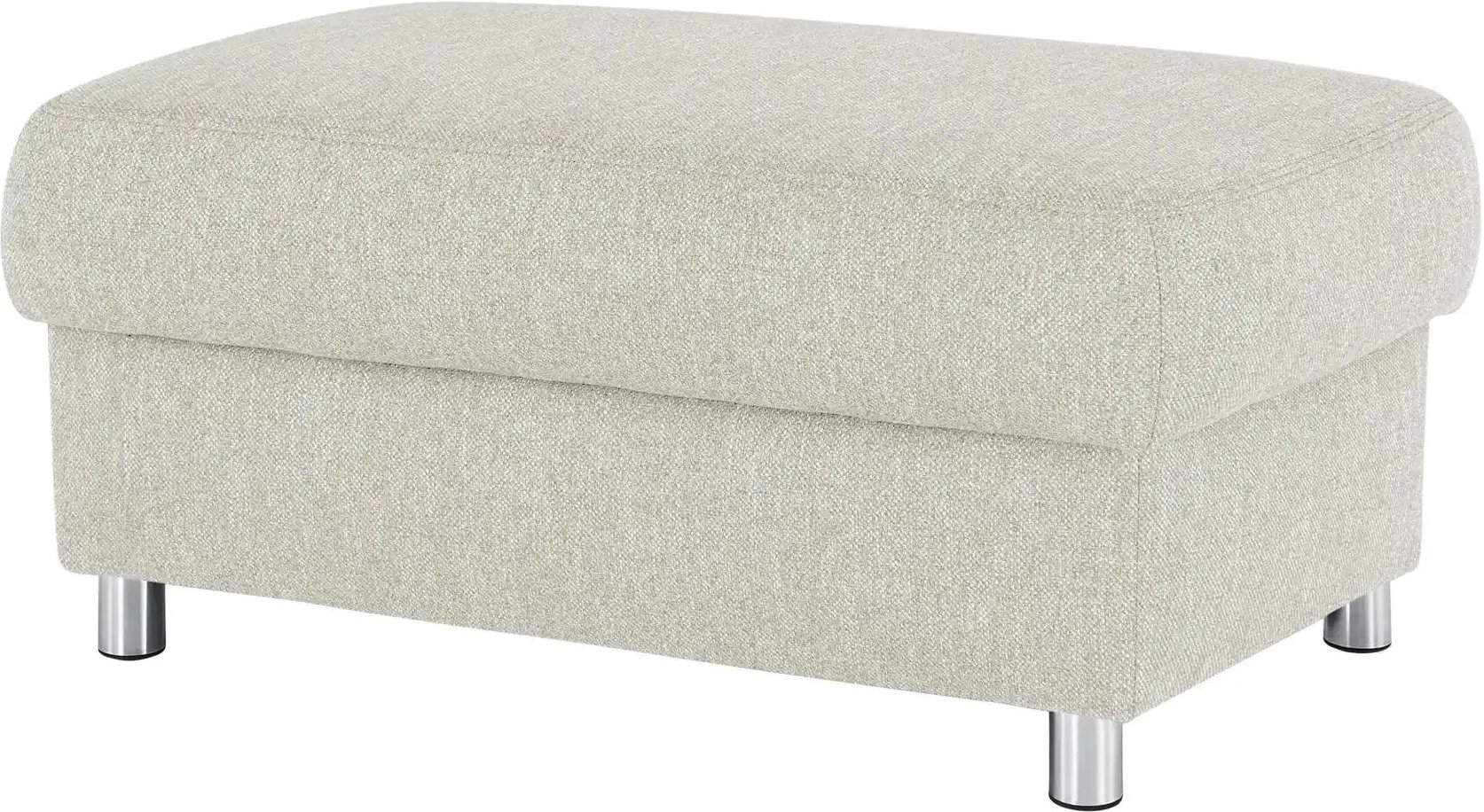smart Hocker Valencia ¦ grau ¦ Maße (cm): B: 100 H: 45 T: 60.0 Polstermöbel > Hocker - Höffner