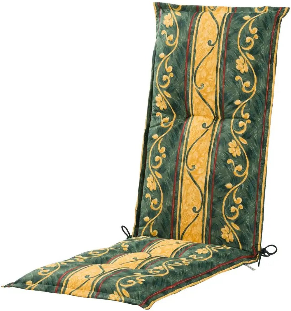 Schwienhorst Gartenmöbel-Auflage Sonate ¦ grün ¦ Maße (cm): B: 50 H: 8 Garten > Auflagen & Kissen > Outdoor-Sitzkissen ...