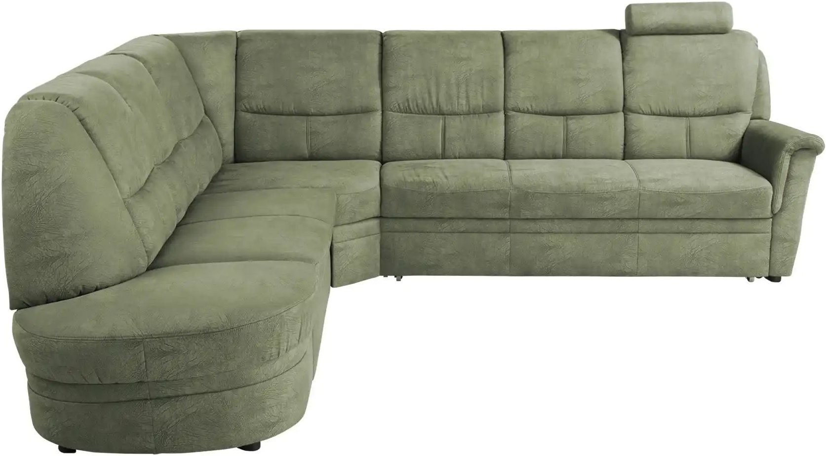 meinSofa Ecksofa Chris ¦ grün ¦ Maße (cm): B: 290 H: 96 T: 277.0 Polstermöbel > Sofas > Ecksofas - Höffner