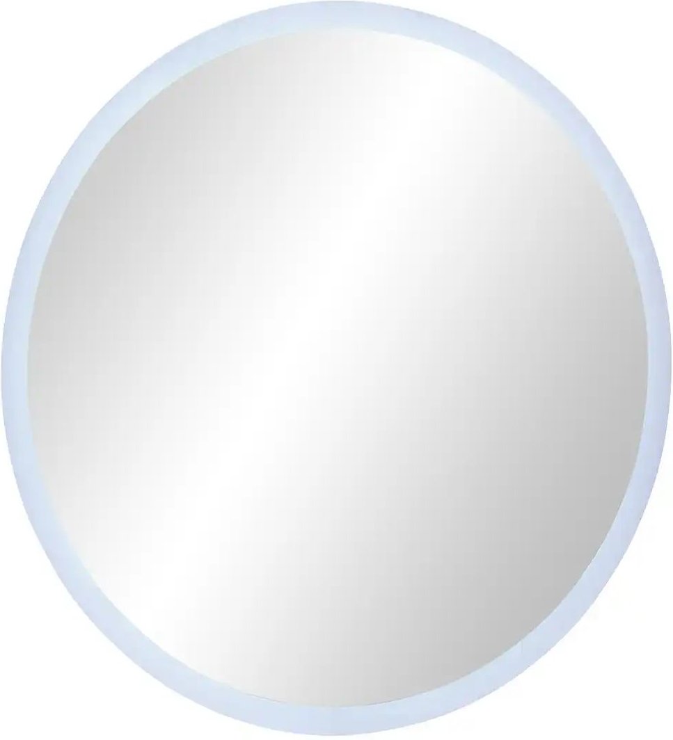 Spiegel mit LED Obersee ¦ Glas ¦ Maße (cm): T: 4.0 Ø: 80 Badzubehör - Höffner