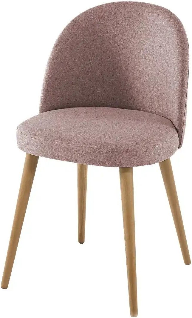 Woodford Esszimmerstuhl Zola ¦ rosa/pink ¦ Maße (cm): B: 49 H: 81,5 T: 52.0 Stühle > Küchenstühle > Polster Küchenstühl...