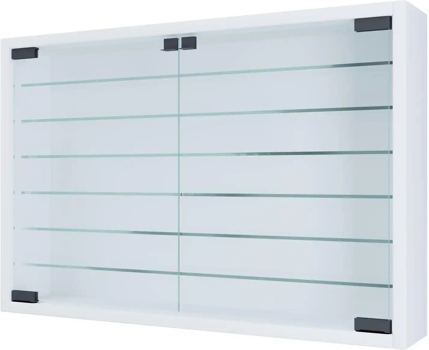 Hängevitrine Mandosa ¦ weiß ¦ Maße (cm): B: 60 H: 40 Schränke > Hängeschränke - Höffner