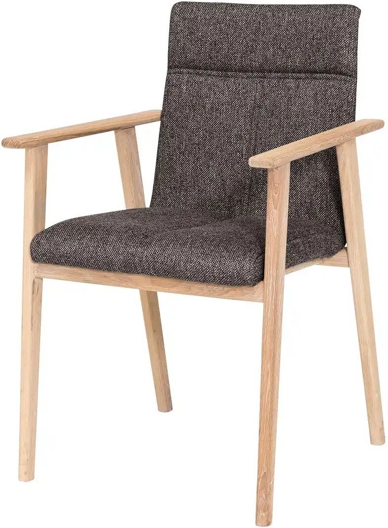 Woodford Polsterstuhl Inga ¦ braun ¦ Maße (cm): B: 56 H: 87 T: 57.0 Stühle > Esszimmerstühle > Esszimmerstühle mit Arml...