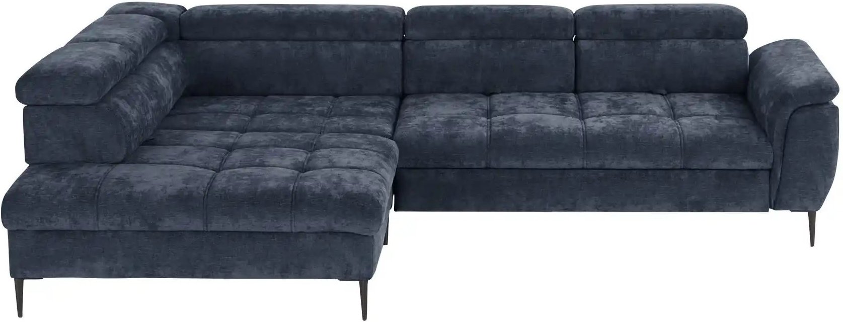switch Ecksofa Denver ¦ blau ¦ Maße (cm): B: 290 H: 94 T: 217.0 Polstermöbel > Sofas > Ecksofas - Höffner