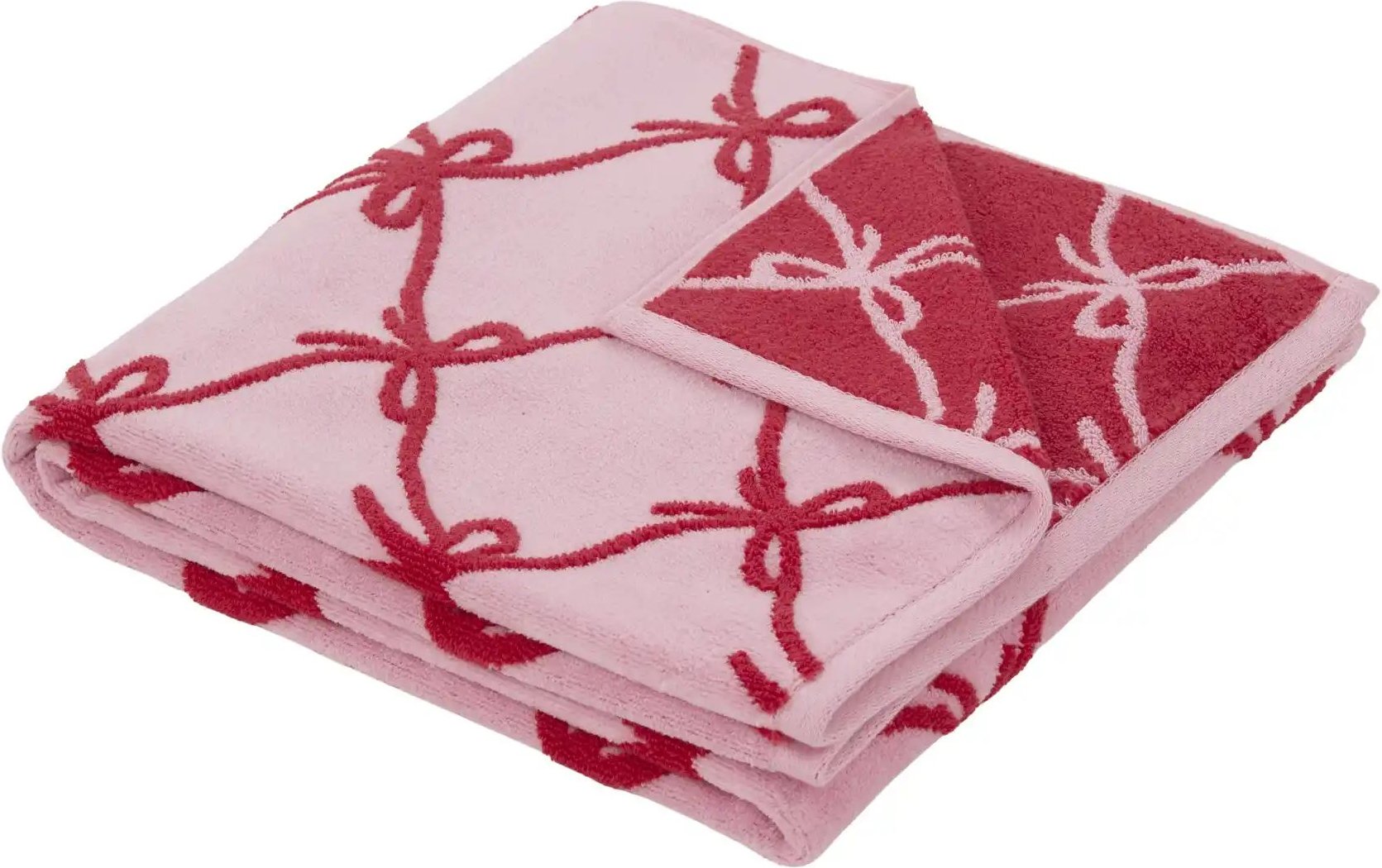 como Duschtuch Schleife ¦ rosa/pink ¦ Maße (cm): B: 70 Badtextilien > Handtücher & Badetücher > Handtücher - Höffner