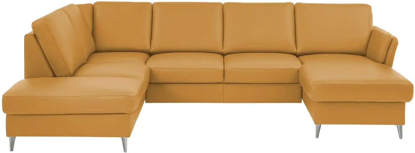 Thumbnail - meinSofa Wohnlandschaft Veit ¦ gelb ¦ Maße (cm): B: 305 H: 90 T: 200.0 Polstermöbel > Sofas > Wohnlandschaften - Höffne...