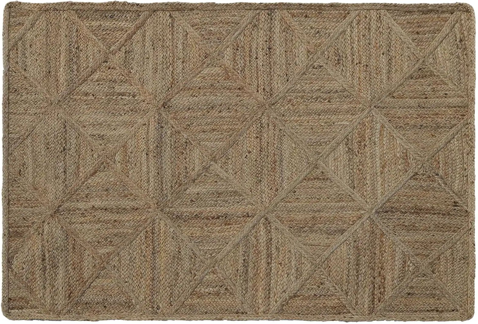 como Flechtteppich Farm House ¦ Jute ¦ Maße (cm): B: 120 Teppiche > Naturteppiche - Höffner