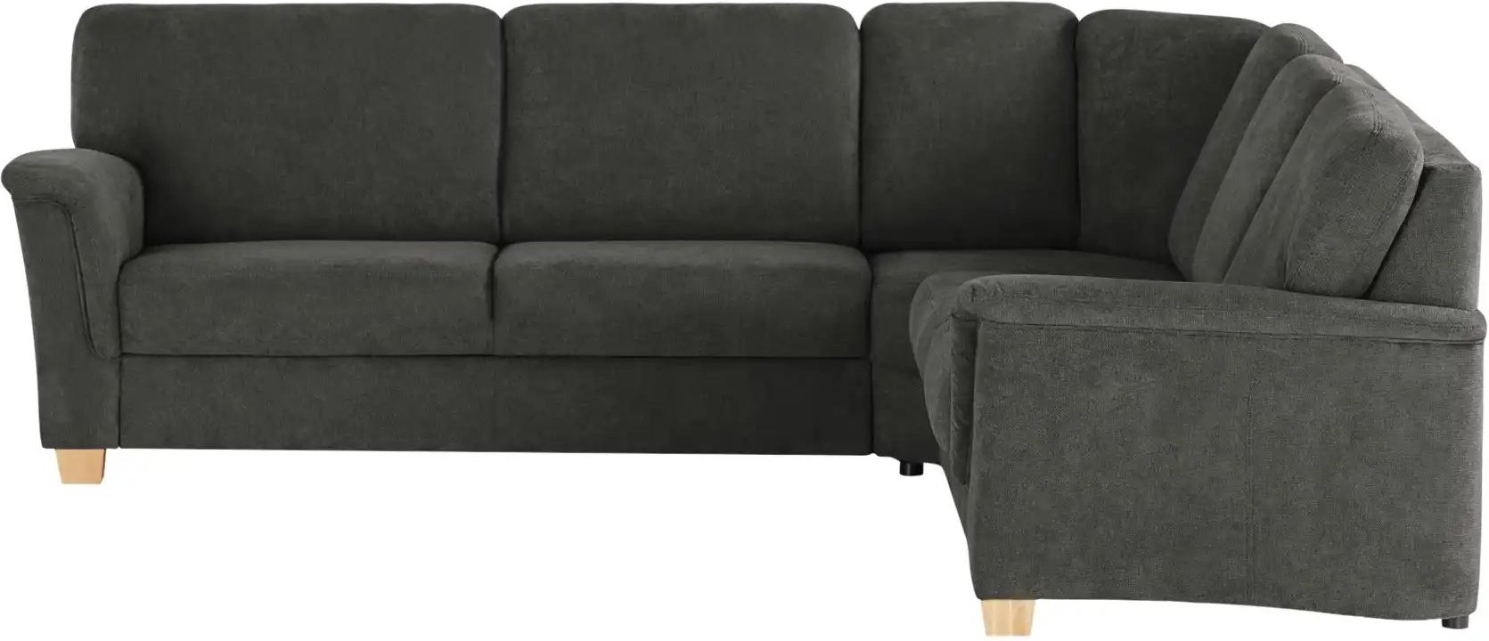 smart Ecksofa Valencia ¦ schwarz ¦ Maße (cm): B: 272 H: 90 T: 242.0 Polstermöbel > Sofas > Ecksofas - Höffner