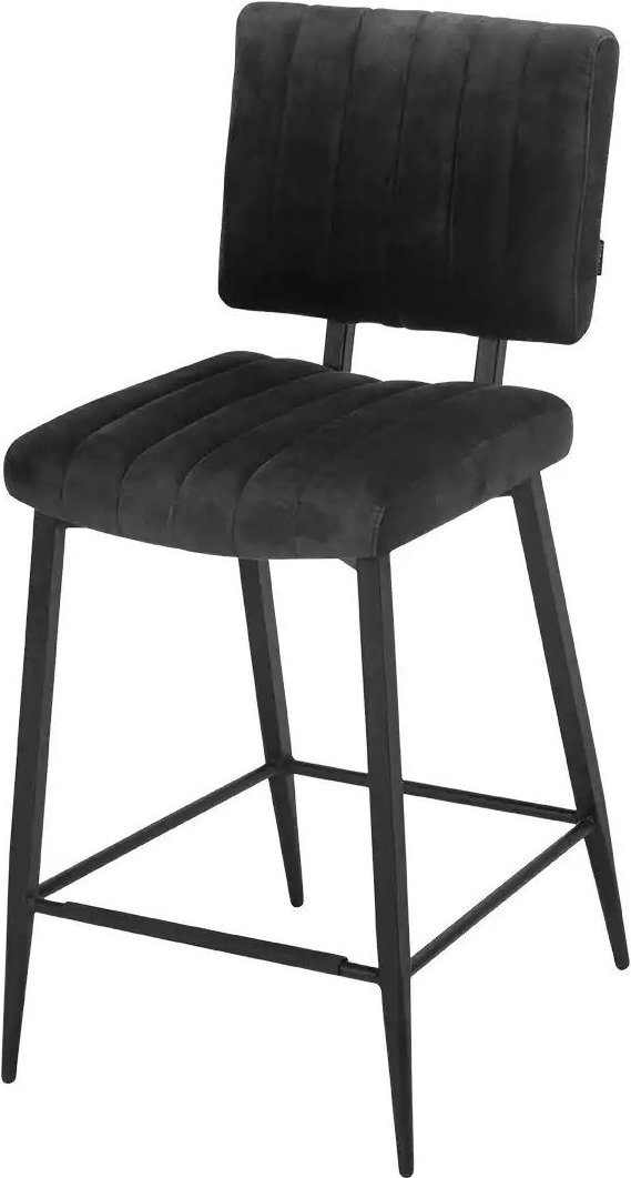 uno Barstuhl Vicenza ¦ grau ¦ Maße (cm): B: 46,5 H: 103 T: 58.5 Polstermöbel > Hocker > Barhocker - Höffner