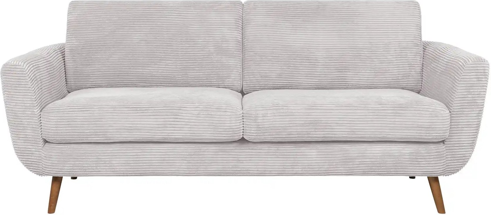 SOHO Sofa Smilla ¦ weiß ¦ Maße (cm): B: 197 H: 85 T: 93.0 Polstermöbel > Sofas > 2-Sitzer - Höffner