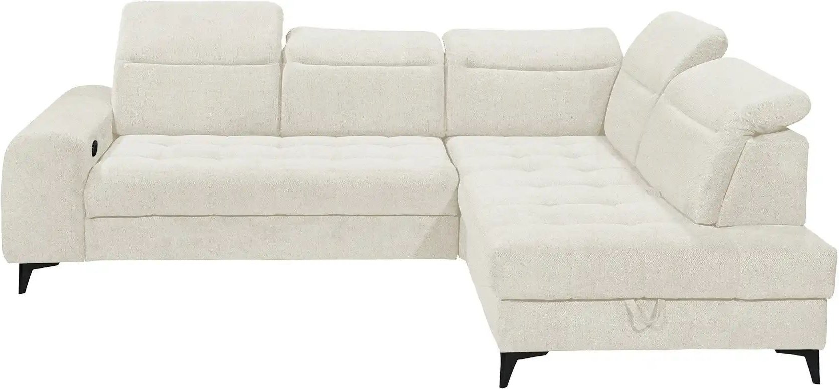 Ecksofa Rockdale ¦ creme ¦ Maße (cm): B: 282 H: 90 T: 200.0 Polstermöbel > Sofas > Ecksofas - Höffner