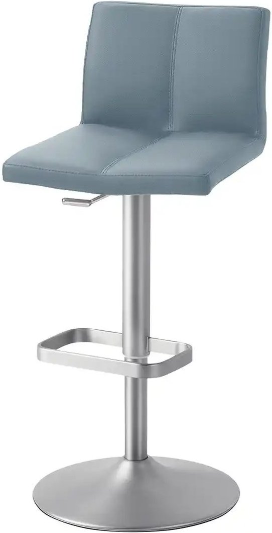 Barhocker MyTina ¦ blau ¦ Maße (cm): B: 44 H: 106 T: 38.0 Polstermöbel > Hocker > Barhocker - Höffner