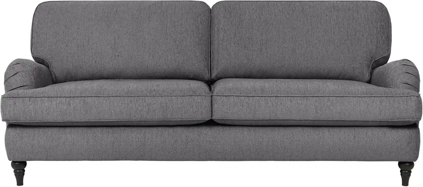 SOHO Sofa Birmingham ¦ grau ¦ Maße (cm): B: 188 H: 85 T: 100.0 Polstermöbel > Sofas > 2-Sitzer - Höffner