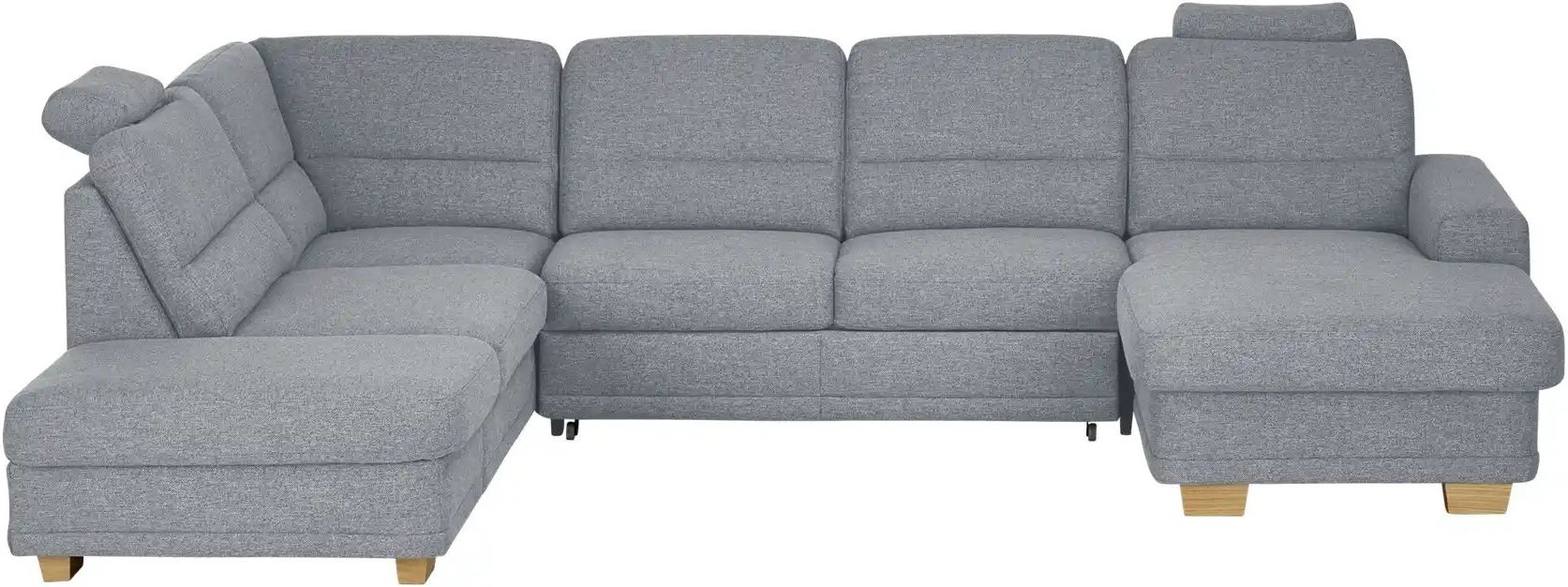 meinSofa Wohnlandschaft Marc ¦ grau ¦ Maße (cm): B: 311 H: 85 T: 234.0 Polstermöbel > Sofas > Schlafsofas - Höffner