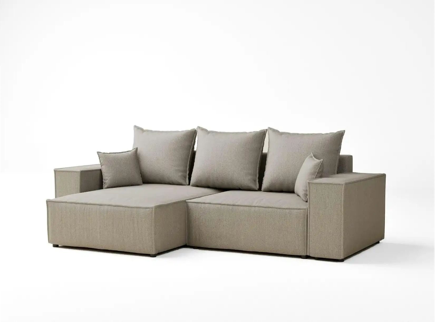 Thumbnail - Ecksofa Moyo ¦ beige ¦ Maße (cm): B: 255 H: 70 Polstermöbel > Sofas > 3-Sitzer - Höffner