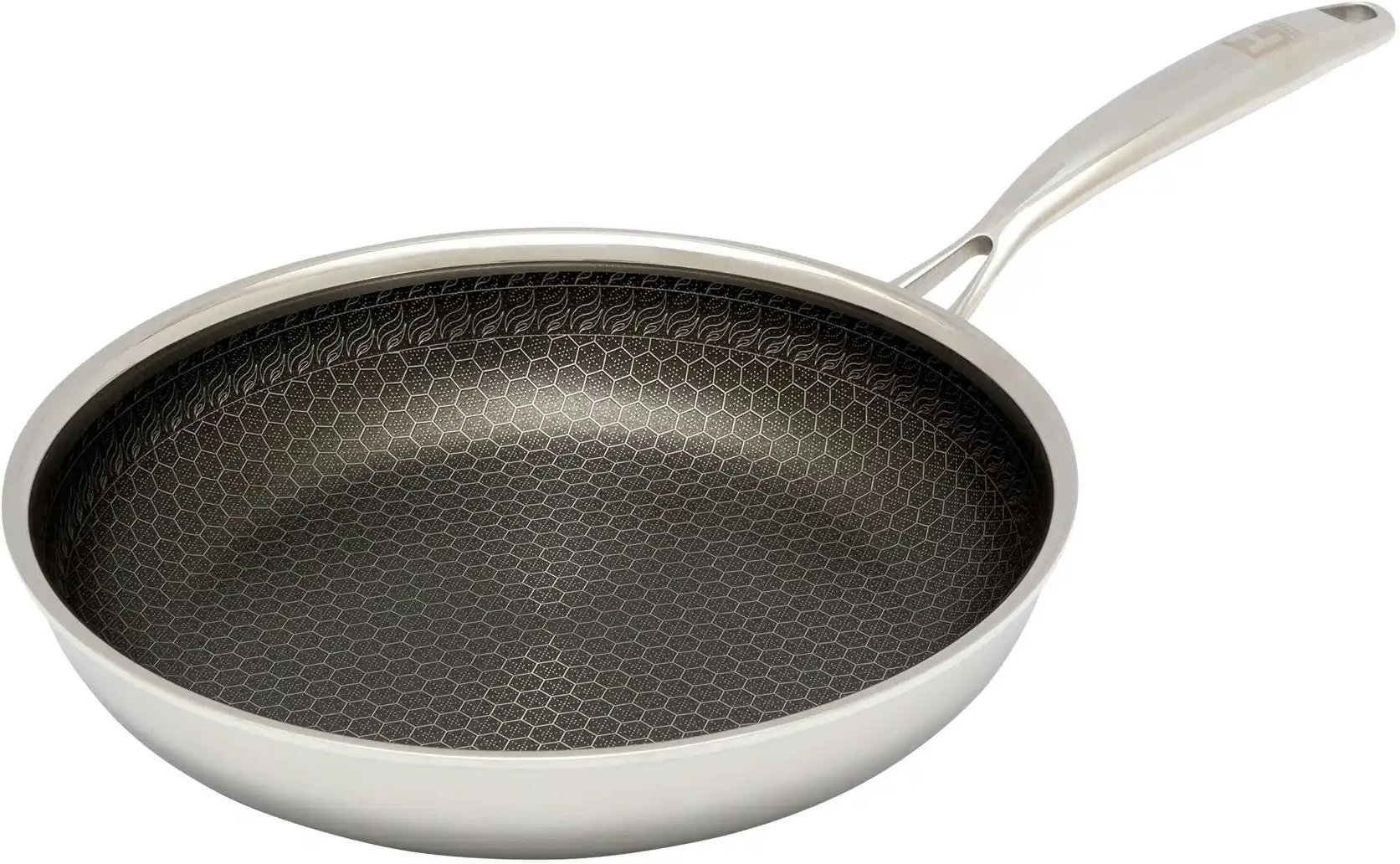 Hensslers Bratpfanne ¦ silber ¦ Edelstahl Ø: 20 Töpfe & Pfannen & Zubehör > Pfannen > Bratpfannen - Höffner