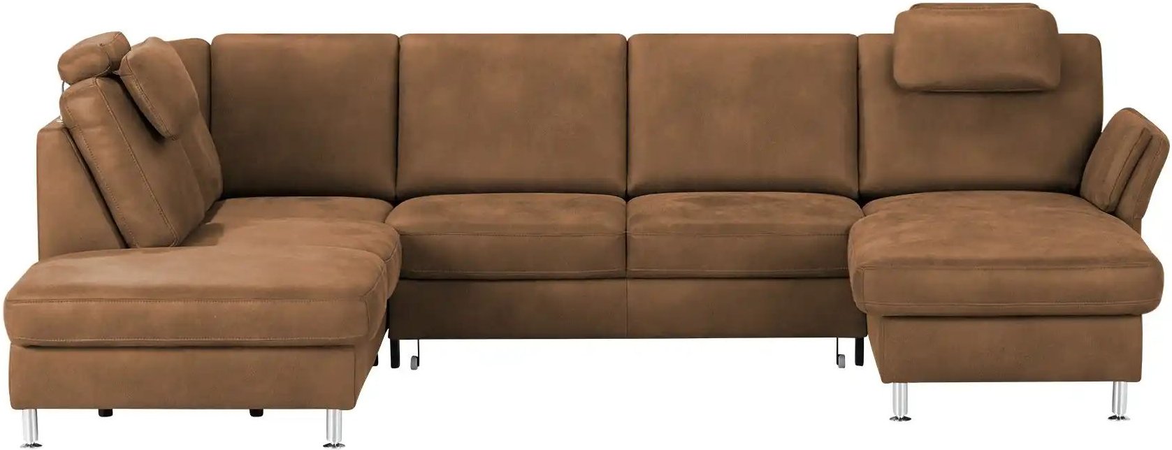 Thumbnail - Mein Sofa bold Wohnlandschaft Veit ¦ braun ¦ Maße (cm): B: 305 H: 90 T: 200.0 Polstermöbel > Sofas > Schlafsofas - Höff...